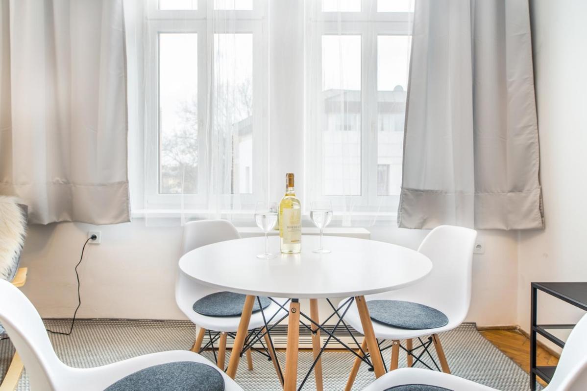 Crema Kazimierz Apartment Krakau Exterior foto