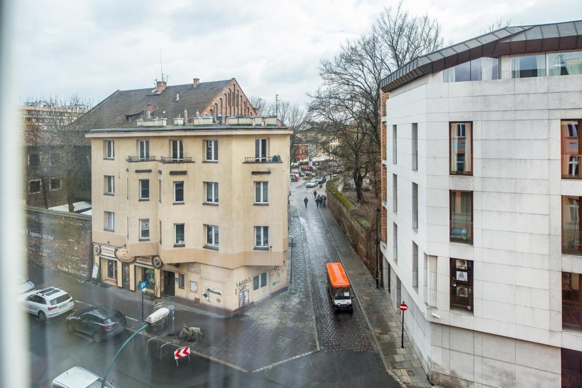 Crema Kazimierz Apartment Krakau Exterior foto