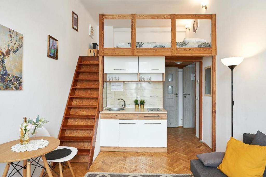 Crema Kazimierz Apartment Krakau Exterior foto