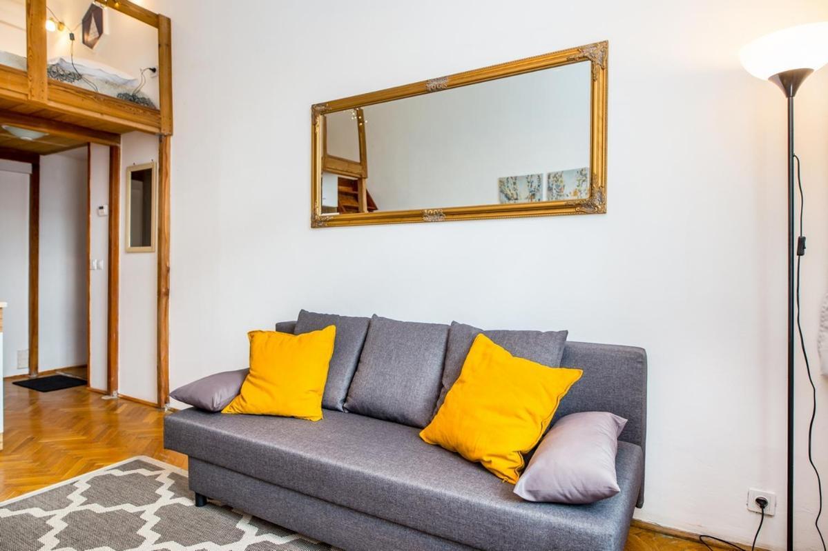 Crema Kazimierz Apartment Krakau Exterior foto