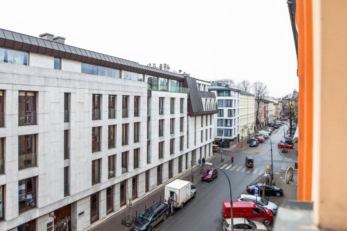 Crema Kazimierz Apartment Krakau Exterior foto