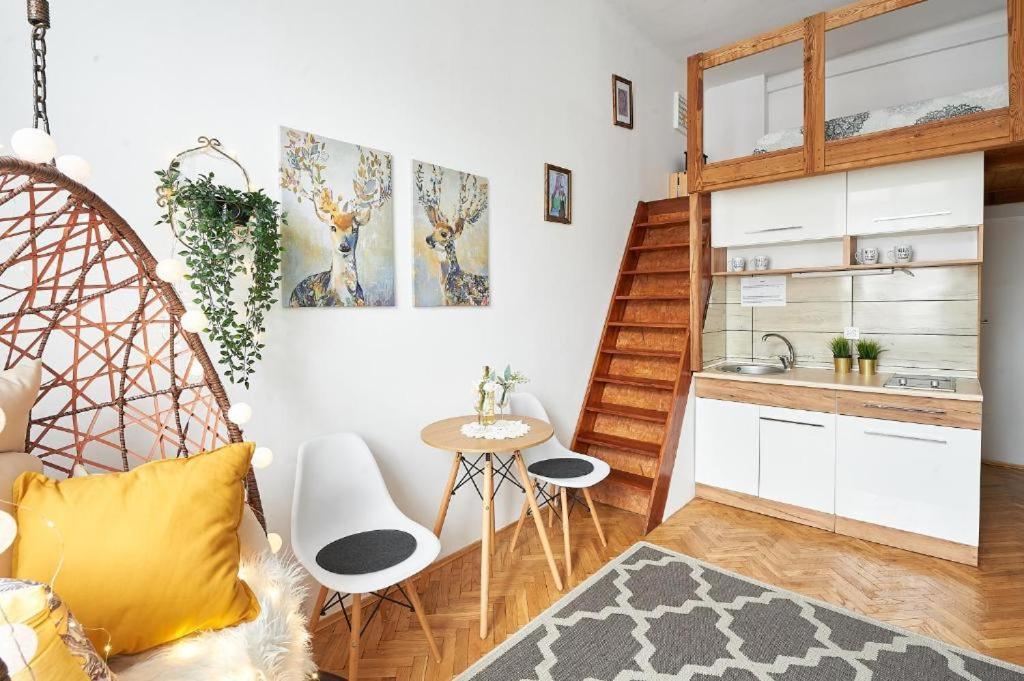 Crema Kazimierz Apartment Krakau Exterior foto